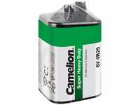Camelion 10100125 Super Heavy Duty Batterie (4R25, 6 Volt Block, 7 Ah, SP1,...