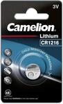 Camelion Lithium Knopfzelle CR1216 1er Blister, Lithium, 3,0V