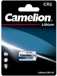 Camelion 19001142 - Lithium Foto Batterie CR2 mit 3 Volt, Kapazit&auml;t 850 mAh, f&uuml;r