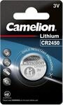H&uuml;ckmann Camelion Knopfzelle CR2450 3V f.Rechner Batterie 4260033152725