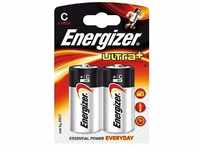 Energizer Ultra+ Alkaline Batterie C Baby 2er Pack