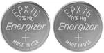 Energizer SR44 Knopfzelle 357 Silberoxid 150 mAh 1.55V 2St.