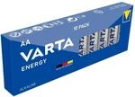 VARTA Batterien AA, 10 St&uuml;ck, Energy, Alkaline, 1,5V, Verpackung zu 80%...