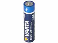 Varta High Energy Batterie AAA Micro 1er Pack
