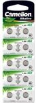 Camelion 12051002 Alkaline Knopfzelle 1,5 V 10 St&uuml;ck Silber