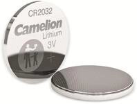 CAMELION Pack mit 5 Lithium-Batterien, 3 V, CR2032
