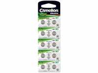 Camelion 12051001 - Alkaline Knopfzellen-Batterie ohne Quecksilber AG1/LR60/LR621/364