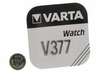 Varta Watches Knopfzellen Sealed Lead Acid x V377 (VRLA) 1,55 V Batterien...