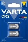 VARTA Batterien CR2 Lithium Rundzelle, 2 St&uuml;ck, 3V, Spezialbatterien f&uuml;r