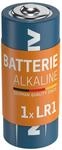 ANSMANN Alkaline Batterie LR1 (1,5V) f&uuml;r Garagentor&ouml;ffner, Alarmanlage,