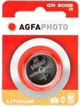 AgfaPhoto 150803425 AgfaPhoto 150-803425 Lithium-Knopfzelle CR2025 3 Volt Silber