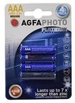 AgfaPhoto Micro AAA Batterien LR03, 4er Pack