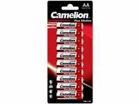 Camelion 11001006 - Batterien Plus Alkaline High Energy AA / LR6, 10 Stück,