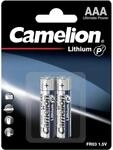 Camelion 19000203 - Batterien Lithium P7 AAA / FR03, 2 St&uuml;ck, Kapazit&auml;t 1100 mAh,