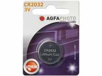 AgfaPhoto CR2032 3.0V Lithium 1St, 150-803432