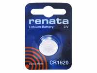 Renata CR1620 3V Lithium Münze Uhr Batterie DL1620, ECR1620, BR1620 (1 x CR...