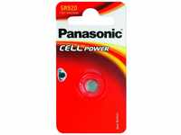 Panasonic SR 920 EL Silberoxid-Uhrenbatterien Knopfzelle (1,55V, 45mAh)