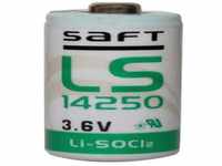 Saft Lithium 3,6V Batterie LS 14250 1/2AA - Zelle 1/1 pin +/-