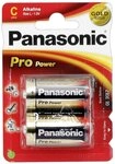 Panasonic Pro Power Alkali-Batterie (Baby C, LR14, 2er Pack)