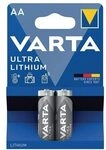 VARTA Batterien AA, 2 St&uuml;ck, Ultra Lithium, 1,5V, ideal f&uuml;r Digitalkamera,