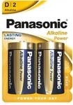 Panasonic 2272 Alkaline Power Batterie LR20 D Mono