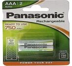 Panasonic 1678 Evolta Akku R2U P03 AAA750mAh