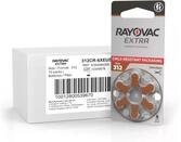 Rayovac Extra 312 batterijen voor de hoorapparaten PR41, 312AE, A312, DA312, P312 en
