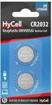 Ansmann HyCell Knopfzelle 3V Lithium CR 2032, 2er Blister