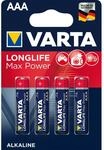 Varta Max Tech AAA Micro Batterie 1,5 V 4er-Blister
