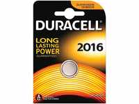 Duracell Specialty Lithium Batterie 3V Knopfzelle (DUCR2016) 1 Stück