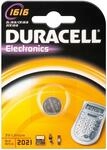 DURACELL lithium Knopfzelle 5er Blister Electronics CR1616 1