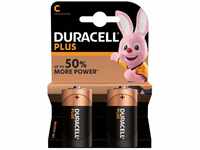 Duracell Plus 1400 1,5V Baby Batterie 2erPack