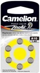 Camelion 15006010 Zink Luft Knopfzellen A10/ZL 10/1,4 Volt, 6er-Pack