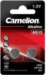 Camelion Alkaline AG13 1,5 V Knopfzelle (2 St&uuml;ck)