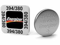 ENERGIZER PILAS RELOJ Silver Oxide 394/380 BL1 BR E301539000 Standard