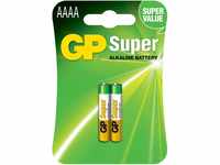 GP Batteries Batterie Alkaline AAAA / 02er Blister Batterien 030.25AC2