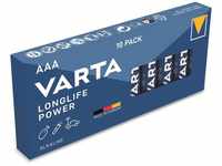 10x Micro VARTA "High Energy" Batterie AAA/LR03/4903