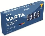 10x Micro VARTA "High Energy" Batterie AAA/LR03/4903