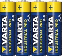 Varta LR06 Alkaline Mignon AA Batterie, 4 St&uuml;ck