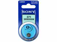 Sony Silber-Oxid Knopfzelle Code 371 155 V 45mAh