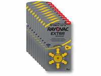 wns-emg-world Big Box Pack Rayovac Extra Typ 10 Hörgerätebatterie Zinc Air...