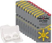 wns-emg-world Big Box Pack Rayovac Extra Typ 10 H&ouml;rger&auml;tebatterie Zinc Air PR70