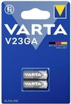 VARTA Batterien V23GA, 2 St&uuml;ck, Alkaline Special, 12V, f&uuml;r Fernbedienungen,