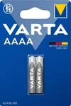 VARTA Batterien AAAA, 2 St&uuml;ck, Alkaline Special, 1,5V, f&uuml;r medizinische...