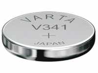 VARTA Batterien V341/SR714 Knopfzelle, 1 Stück, Silver Coin, 1,55V, für