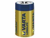 Varta Longlife Alkaline Batterie C Baby 1er Pack
