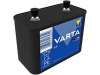 VARTA Longlife Work Batterie Spezial -Zink-Kohle Hochleistungs-Blockbatterie...