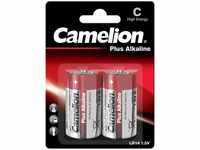 Baby-Batterie CAMELION Plus Alkaline 1,5 V, Typ C/LR14, 2er Blister