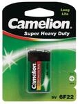 Camelion 10000122 Super Heavy Duty Batterien 6F22 9 Volt Block/ 1 St&uuml;ck