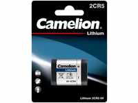 CAMELION - 2CR5C 19001125 Lithium Foto Batterie 2CR5 6 Volt/ 1 Stück 139280